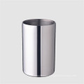 Custom 1.3L  Double-Wall Stainless Steel Insulated Wine Beer Cooler Ice Bucket With Lid and Ice Tong